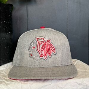 New Era Fitted cap with Chicago Blackhawks Logo